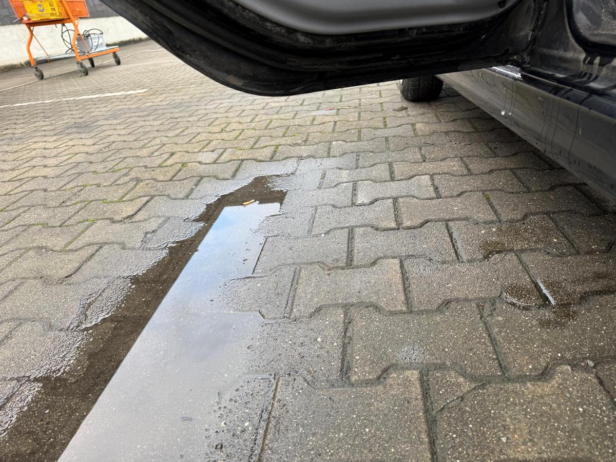 Kia Picanto BA original Tür hinten links Z1 Galaxy Black Rohbau BJ04
